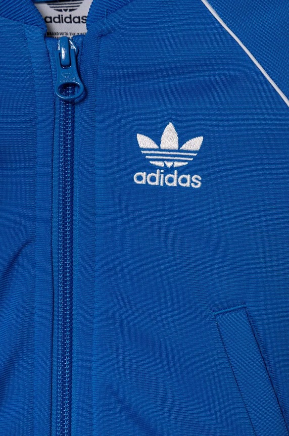 Chłopiec adidas Originals dres dziecięcy IP6696 niebieski
