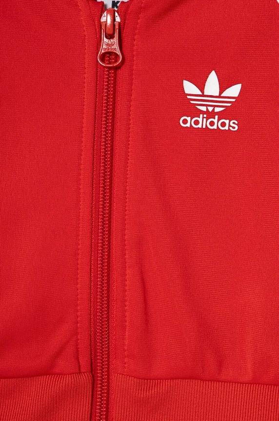 BIMBA adidas Originals tuta neonato/a IM2247 rosso