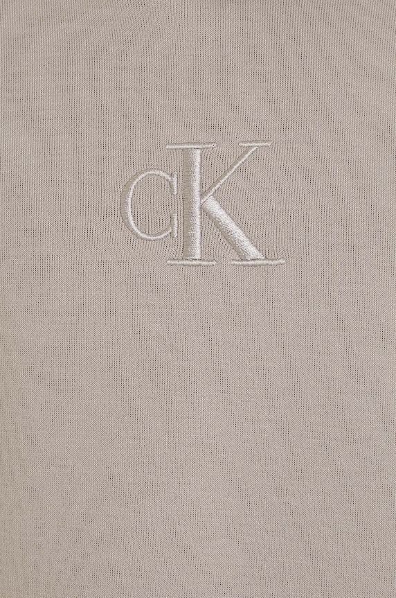 Calvin Klein Jeans dres dziecięcy szary IB0IB01848.9BYX