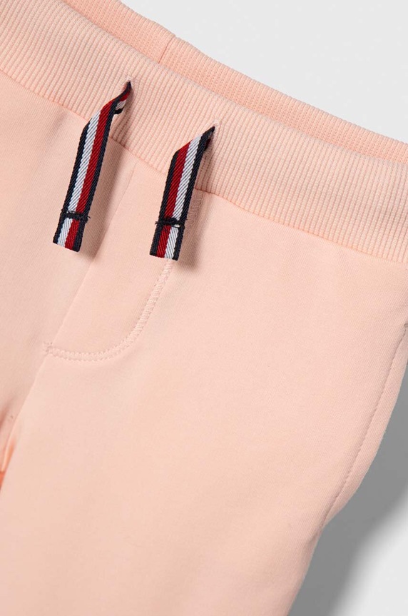 Tommy Hilfiger dres niemowlęcy różowy KN0KN01697.9BYX