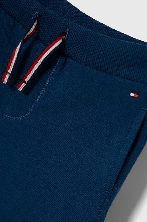 Tepláková súprava pre bábätká Tommy Hilfiger tmavomodrá KN0KN01788.9BYX