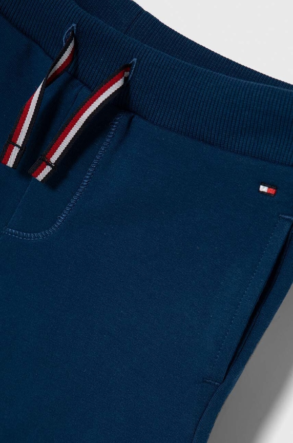 Tepláková súprava pre bábätká Tommy Hilfiger tmavomodrá KN0KN01788.9BYX