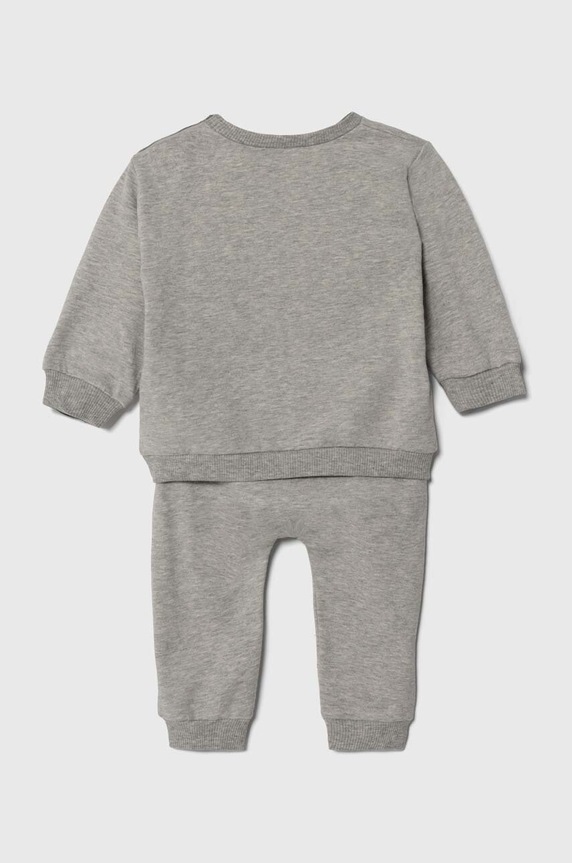 United Colors of Benetton komplet niemowlęcy 3MDUA1035.W.SEASONAL szary AW23