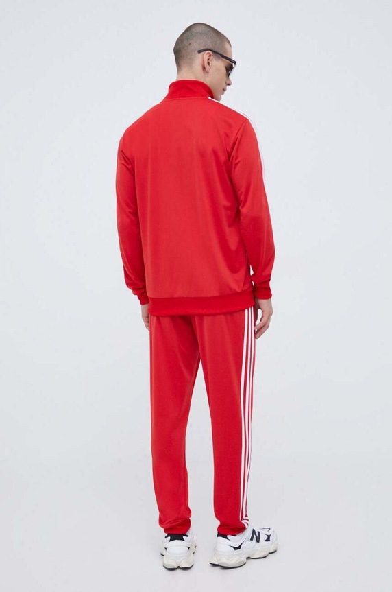 Odzież adidas dres Essentials IJ6056 czerwony