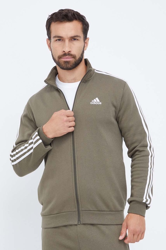 Odzież adidas dres Essentials IJ6071 zielony