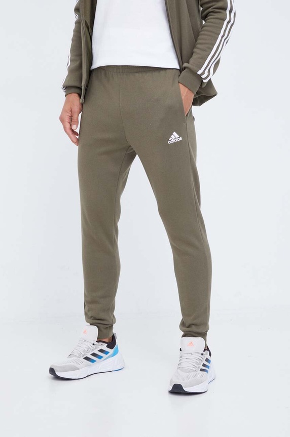 adidas dres Essentials zielony IJ6071