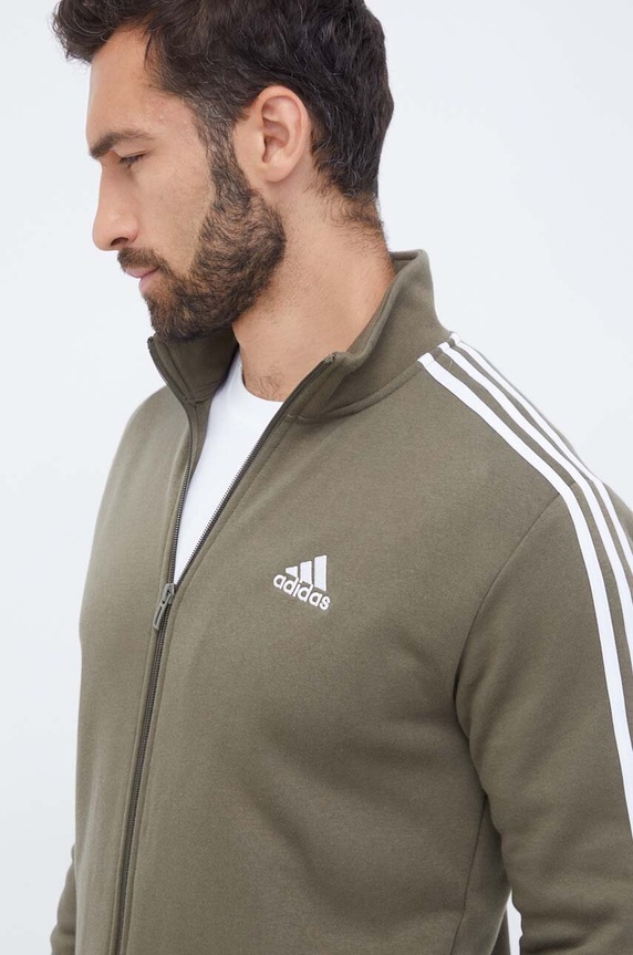 adidas dres Essentials IJ6071 zielony