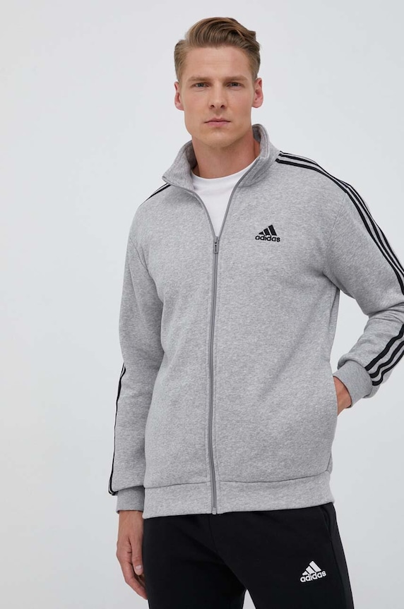 Oblečení Tepláková souprava adidas IA3073 šedá