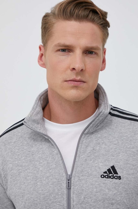 Tepláková souprava adidas IA3073 šedá