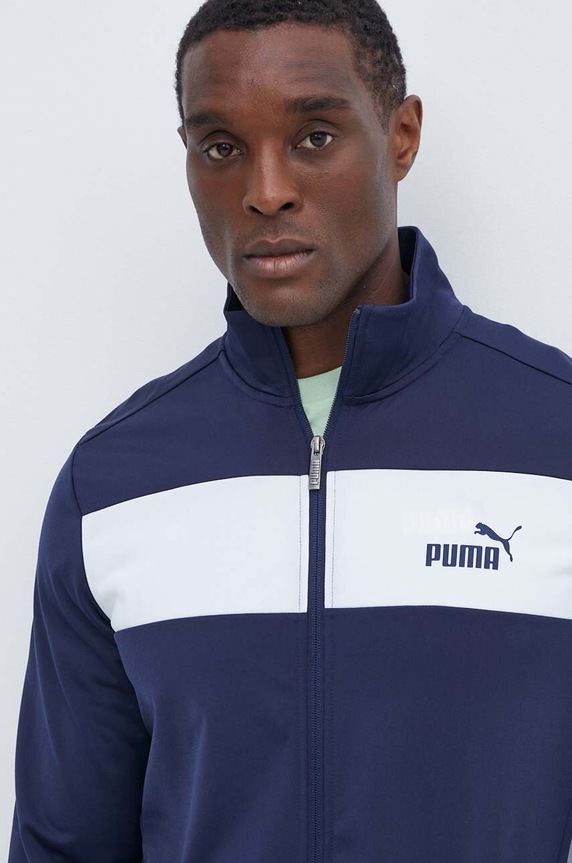 Puma dres 677427 granatowy