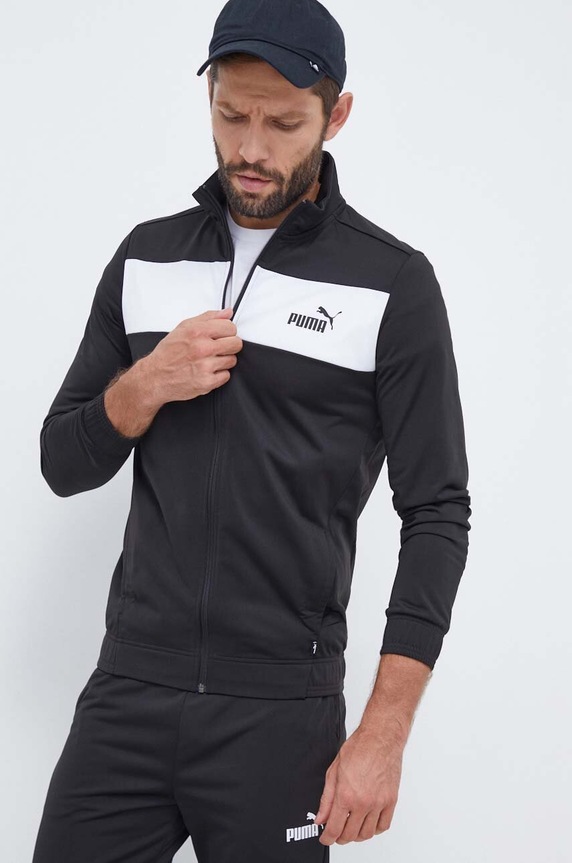 Odzież Puma dres 677427 czarny