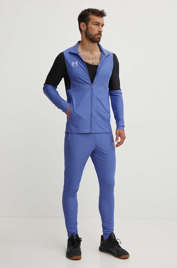 Φόρμα Under Armour πλεκτό ύφασμα μωβ 1379592