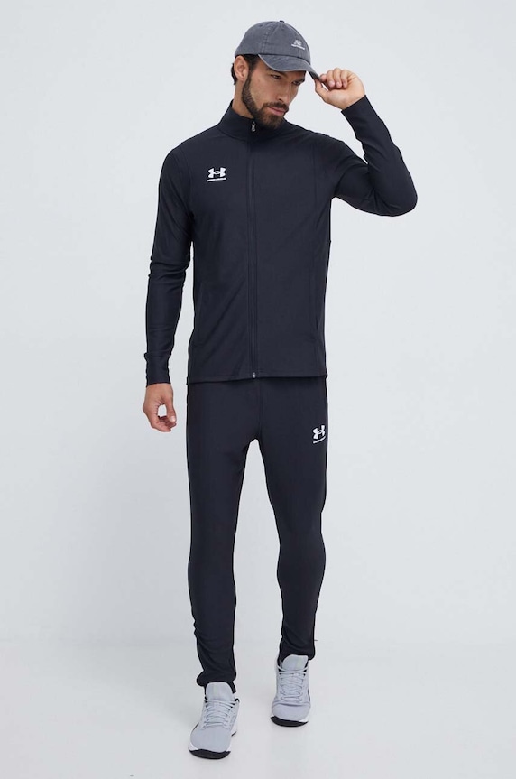 Under Armour melegítő szett nyomtatásos fekete 1379592