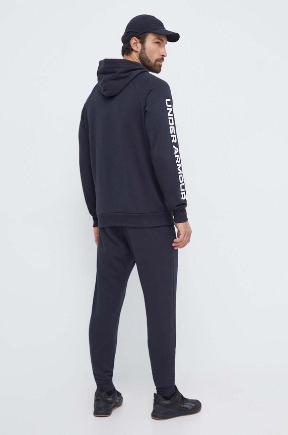 Under Armour dres 1379768 czarny AW25