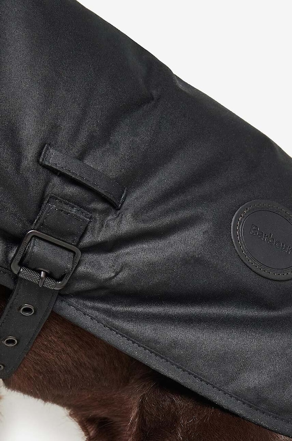Кучешко палто Barbour черен DCO0003