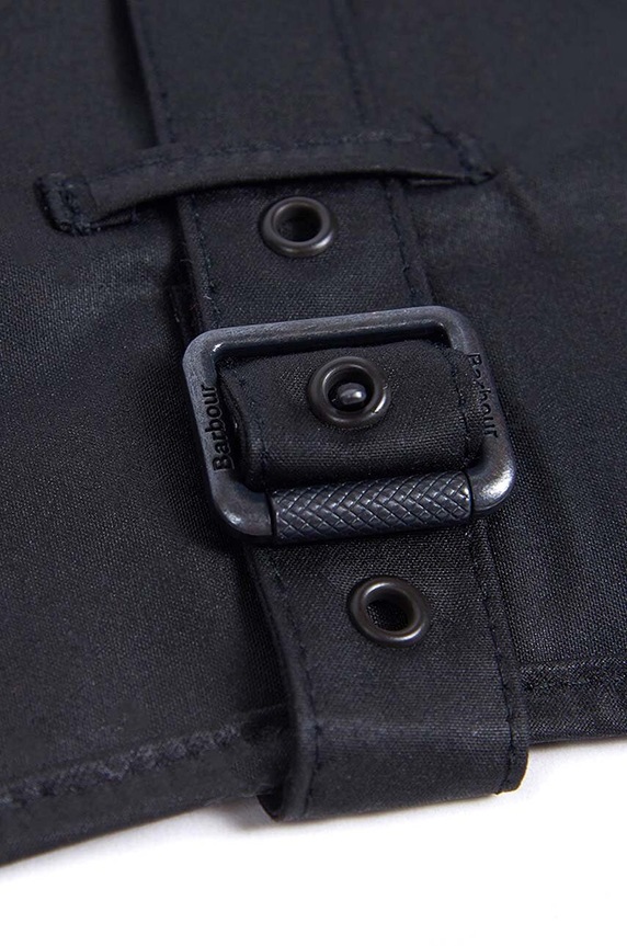 Kabát pre psa Barbour DCO0003 čierna