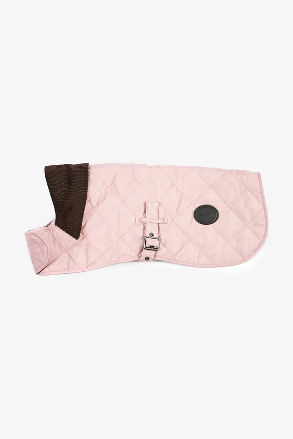 Barbour płaszcz dla psa DCO0004 różowy AA00