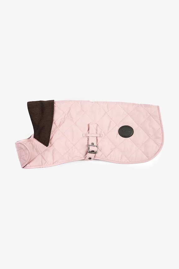 Barbour płaszcz dla psa DCO0004 różowy AA00