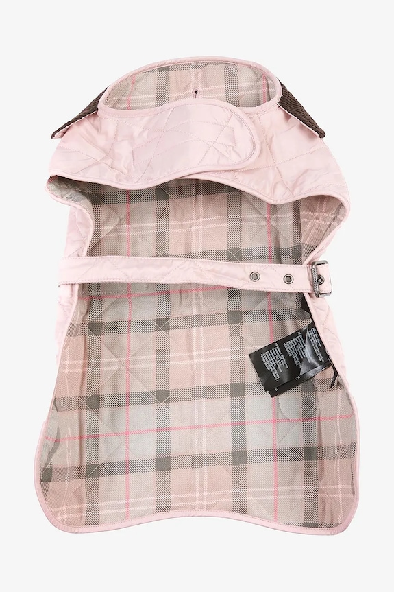 Lifestyle Barbour płaszcz dla psa DCO0004 różowy