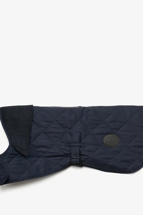 Barbour cappotto per cane Quilted Dog Coat blu navy DCO0004