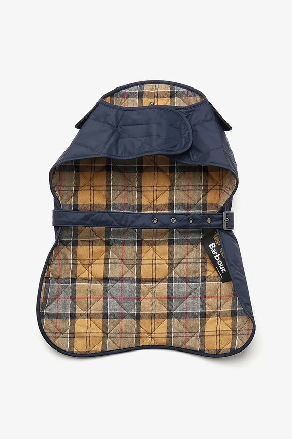 Barbour cappotto per cane Quilted Dog Coat DCO0004 blu navy