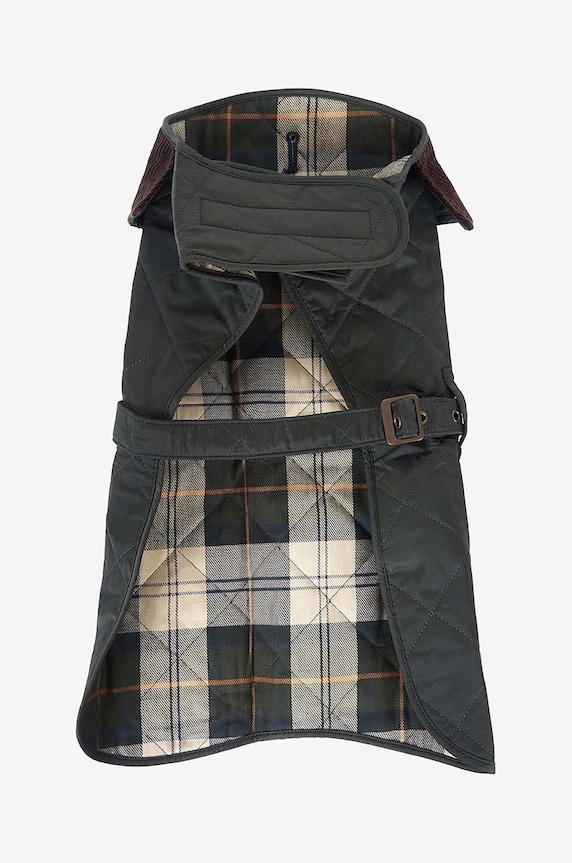 Barbour haină de câine DCO0004 verde AA00