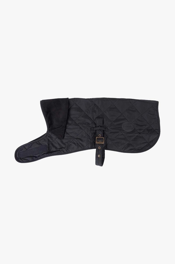 Παλτό σκύλου Barbour μαύρο DCO0004