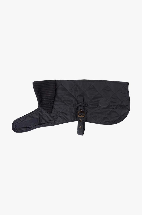 Παλτό σκύλου Barbour μαύρο DCO0004