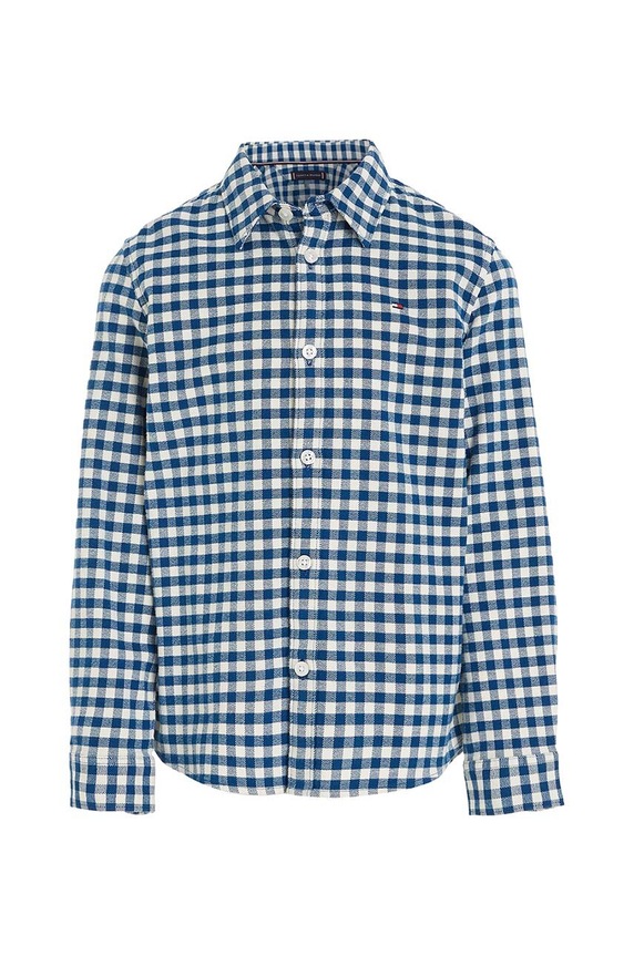 Tommy Hilfiger gyerek ing KB0KB08529.128.176.9BYX kék AW23