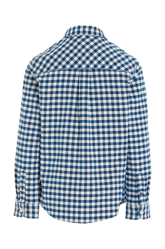 Fiú Tommy Hilfiger gyerek ing KB0KB08529.128.176.9BYX kék