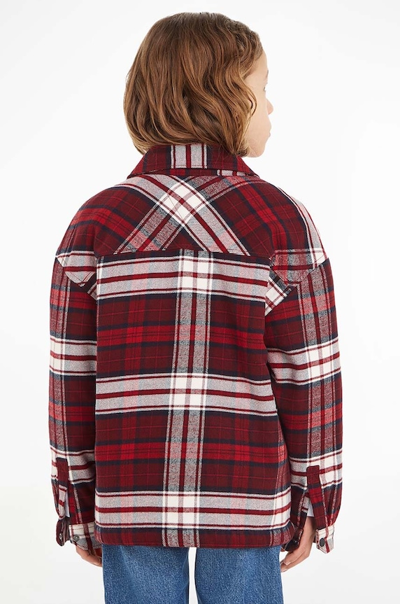 Detská bunda Tommy Hilfiger KB0KB08615.128.176.9BYX