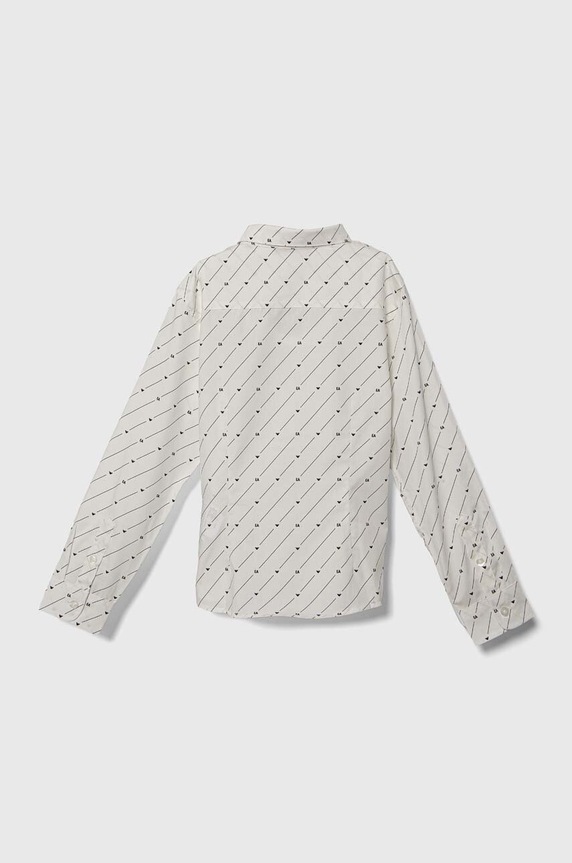 Emporio Armani koszula dziecięca 6R4C86.1NMVZ biały AW23