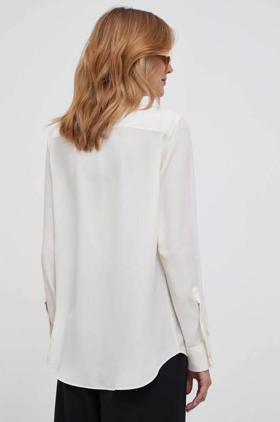 Ruházat Lauren Ralph Lauren ing 200909393 bézs