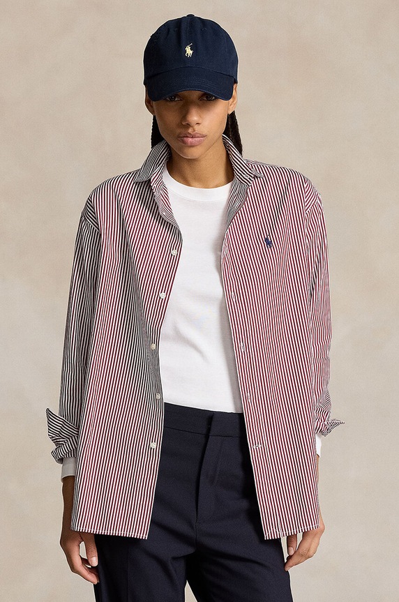 Polo Ralph Lauren cotton shirt cotton red 211910743