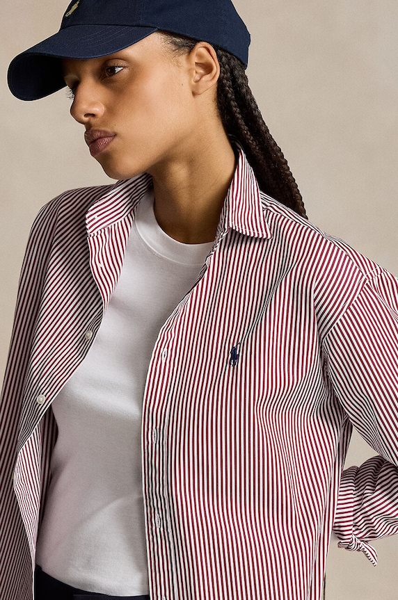 Polo Ralph Lauren cotton shirt red 211910743