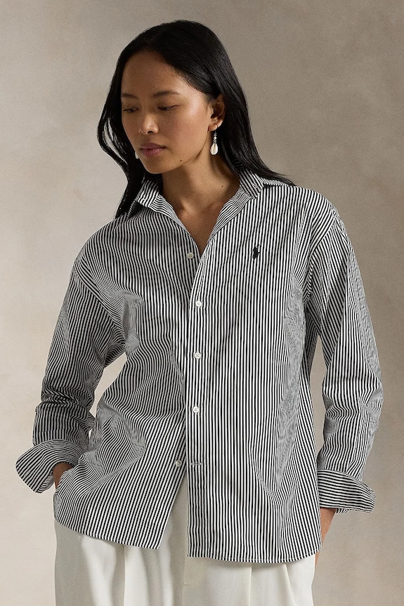Polo Ralph Lauren cotton shirt cotton black 211910743