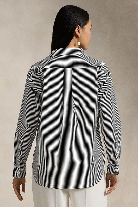 Polo Ralph Lauren cotton shirt 211910743 black SS26