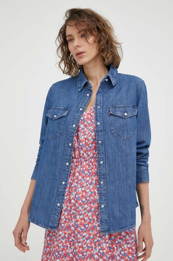 Jeans srajca Levi's modra 16786.0017