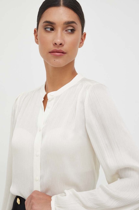 Twinset ing viszkóz bézs 232TP2351