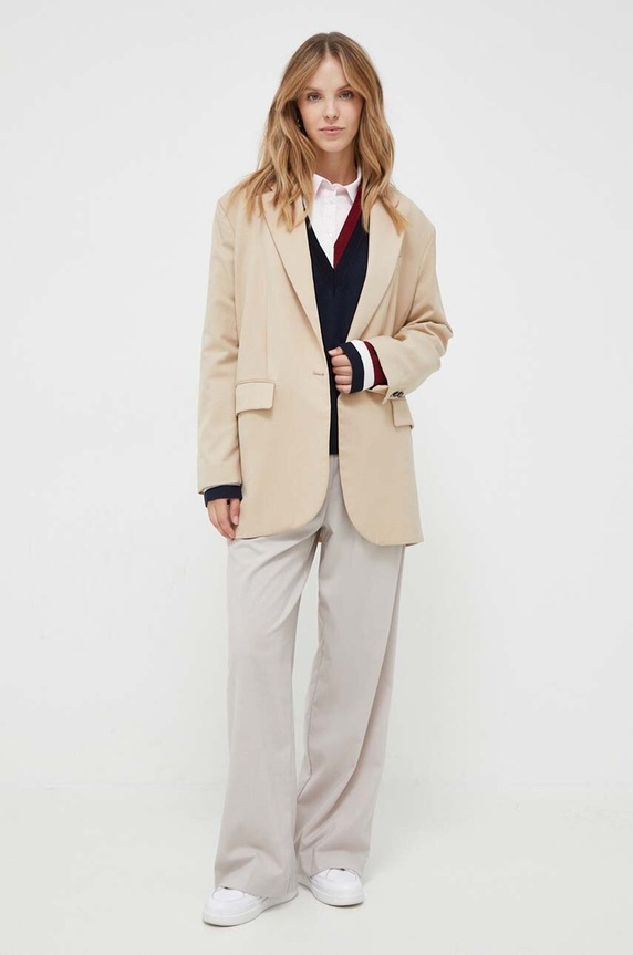 Košeľa Gant 4300141 ružová AW24