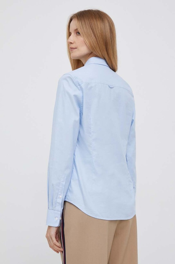 Košeľa Gant 4300141 modrá AW24