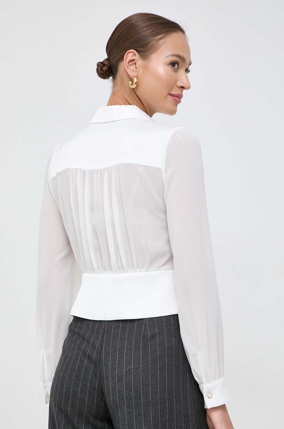 Odzież Morgan koszula CLOCLO.OFF.WHITE biały