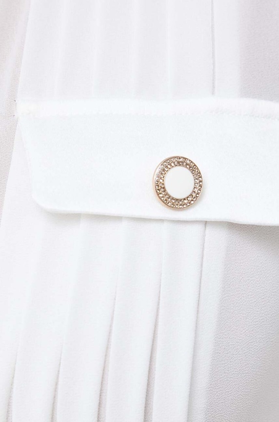 Morgan koszula CLOCLO.OFF.WHITE biały