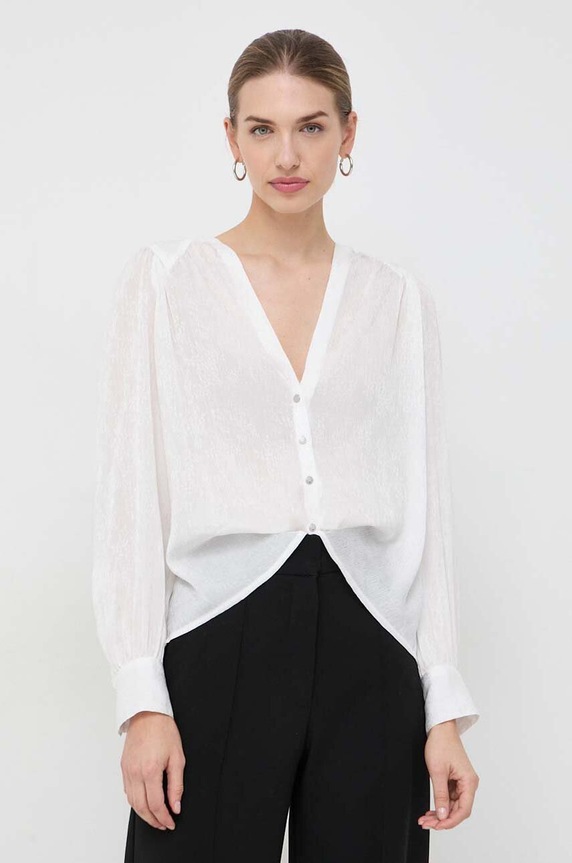 Рубашка Morgan casual белый CTOPI.OFF.WHITE