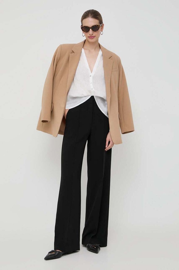 Рубашка Morgan CTOPI.OFF.WHITE белый AW23