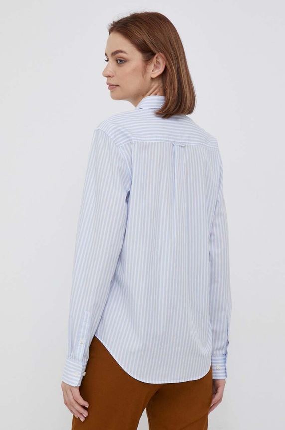 Oblačila Bombažna srajca Gant 4300214 modra