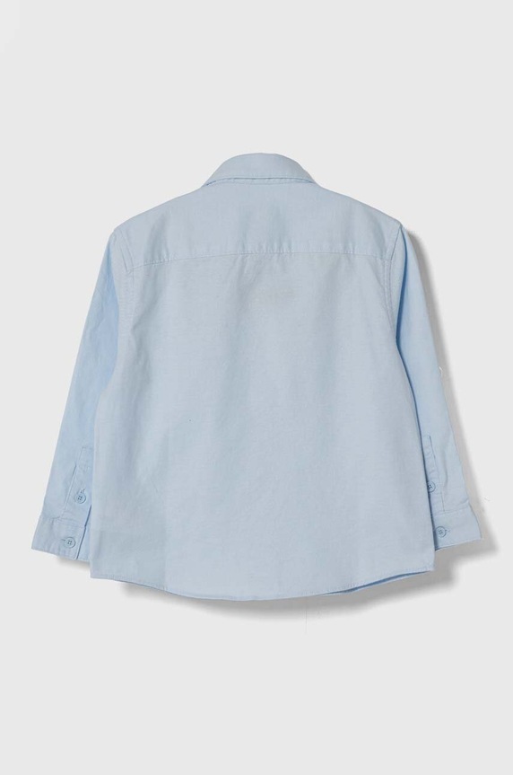 Detská košeľa Lacoste CJ5296 modrá AW25