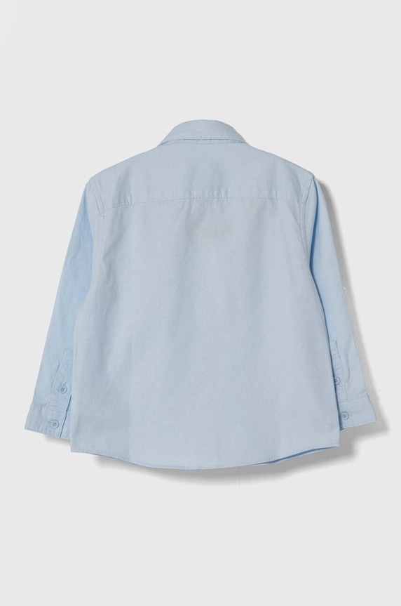Detská košeľa Lacoste CJ5296 modrá AW25