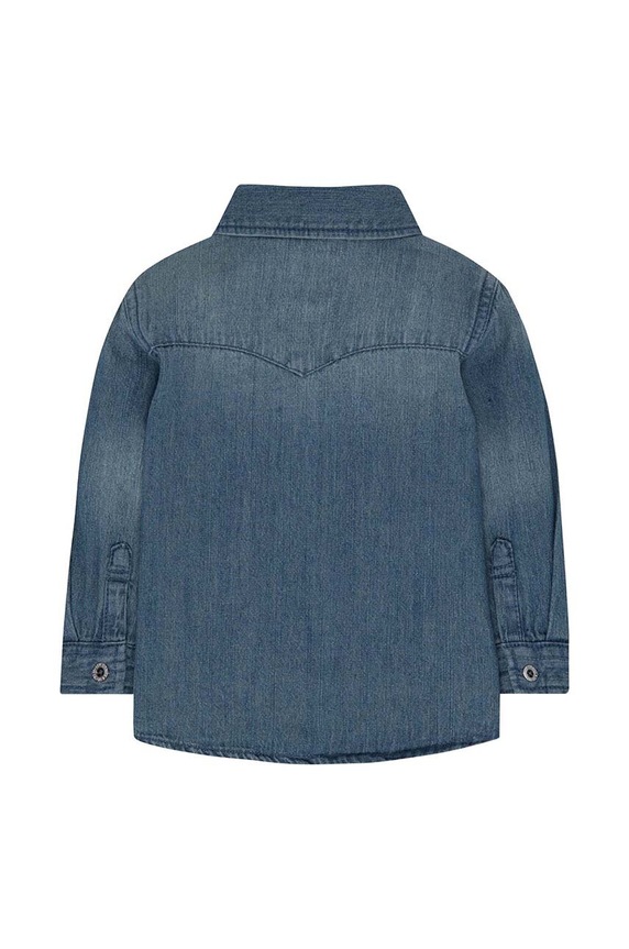 Levi's pamut baba ing 6E6866 türkiz AW24