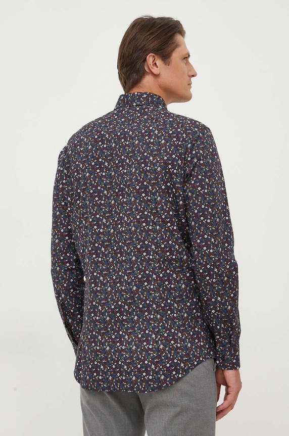 Ruházat Seidensticker pamut ing 01.642400 sötétkék